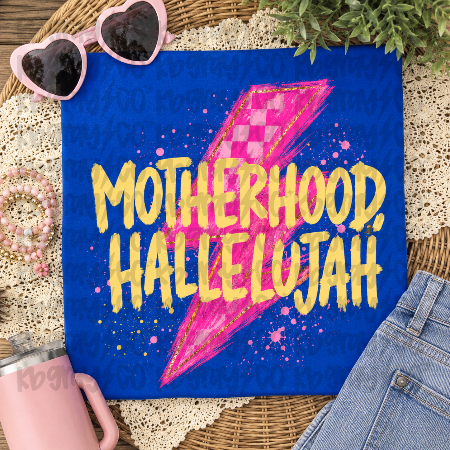 Motherhood hallelujah