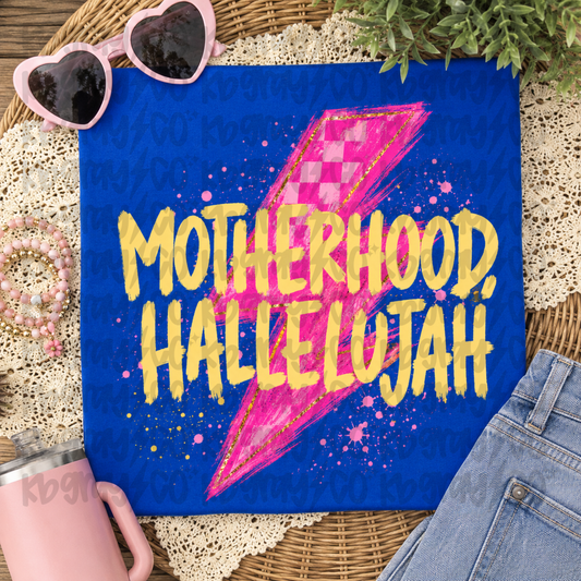 Motherhood hallelujah