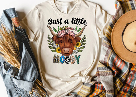 Cow Moodie infant, toddler, child