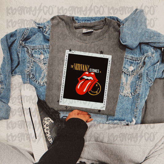 Polaroid- Nirvana Stones
