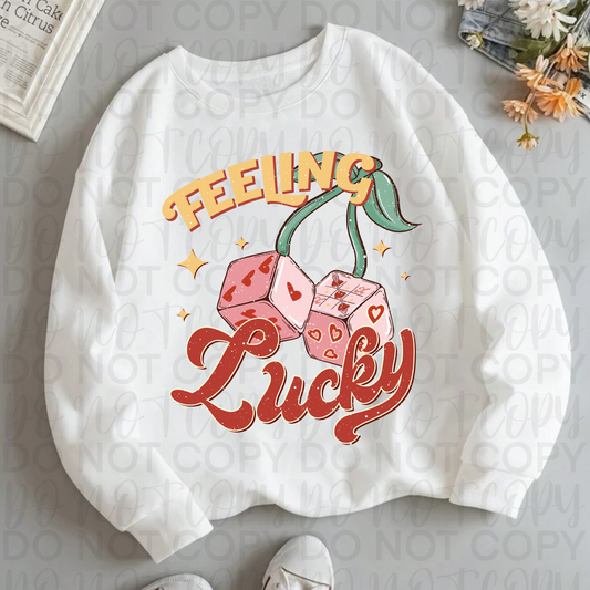 Feeling lucky
