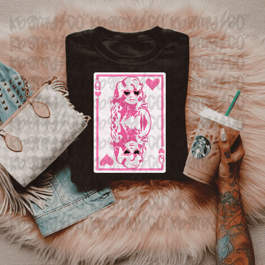 Dolly Queen card