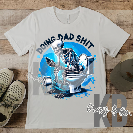Doing dad shit