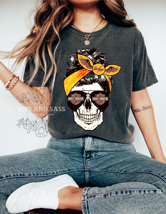 Harley Skull