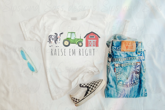 Raise them Right infant toddler and child