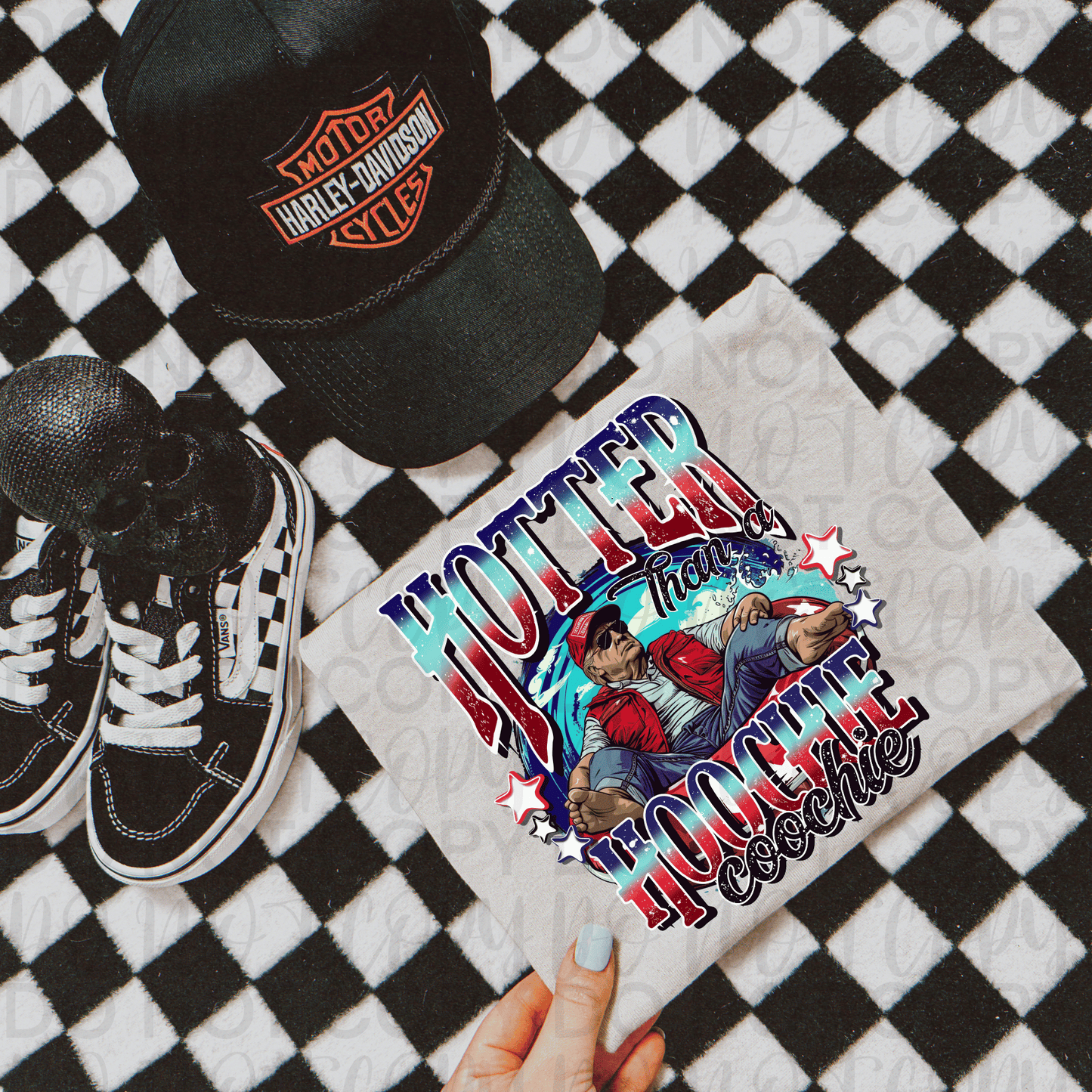 Hotter than a hoochie coochie