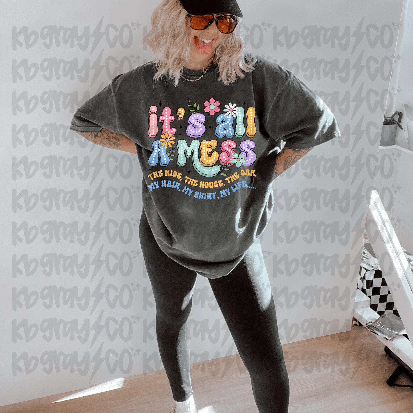 It’s all a mess
