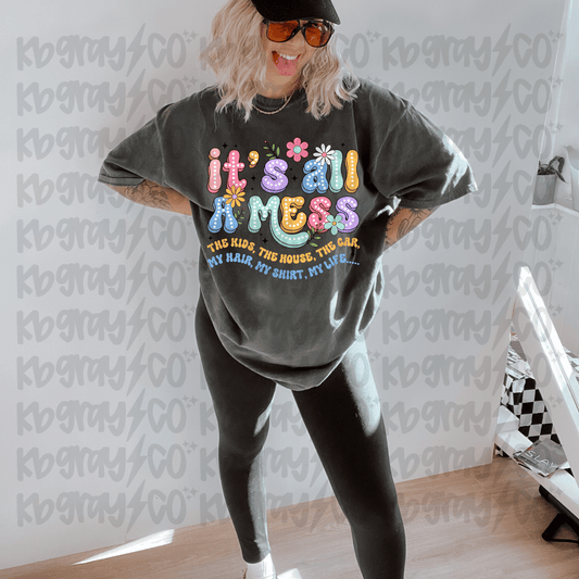 It’s all a mess