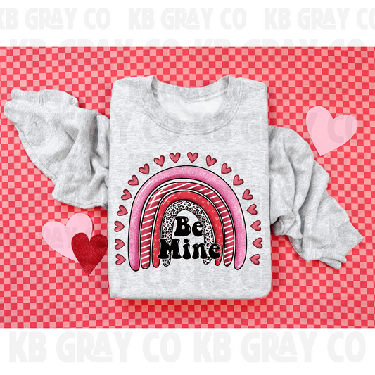 Be mine - rainbow