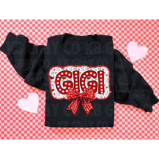 Gigi - red