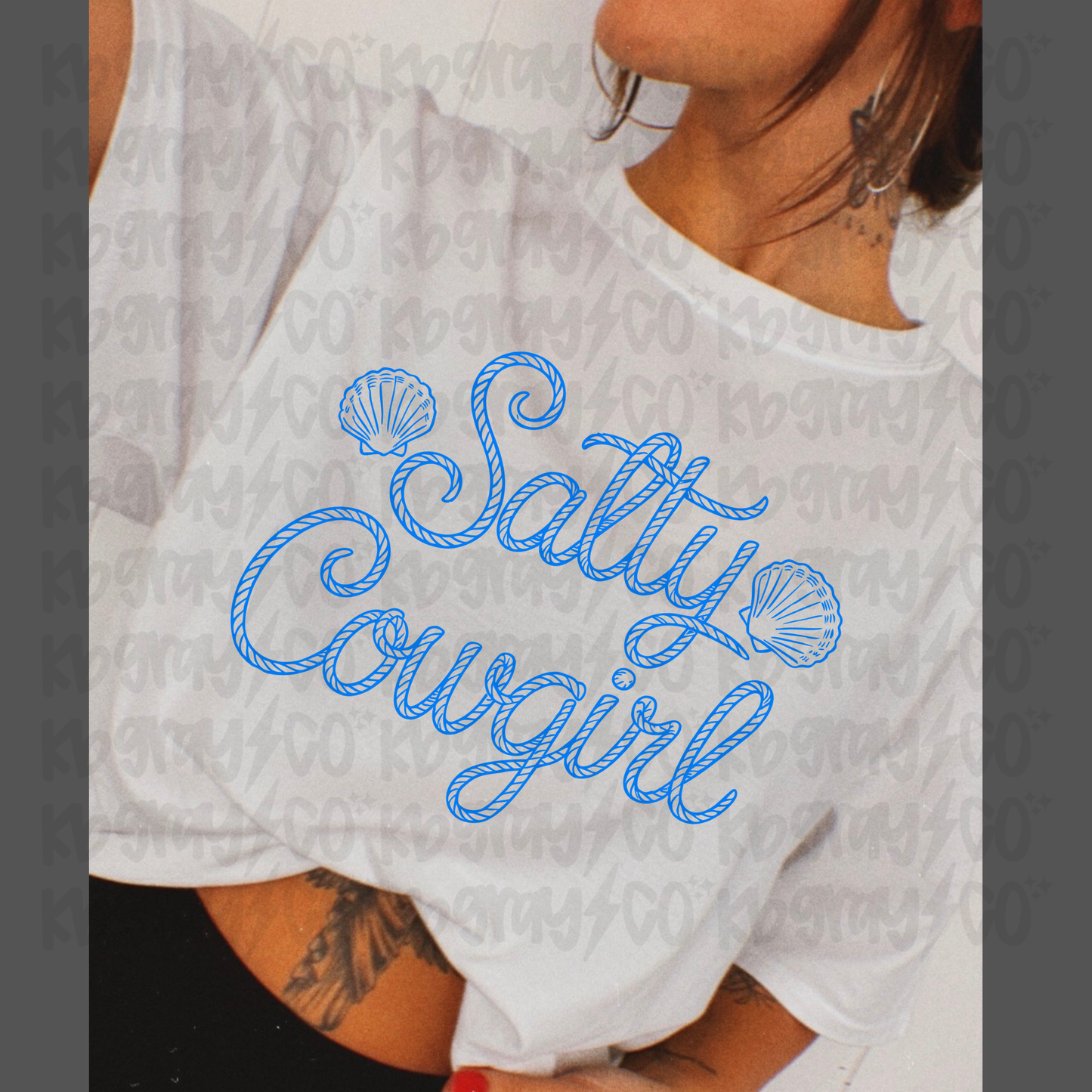 Salty cowgirl