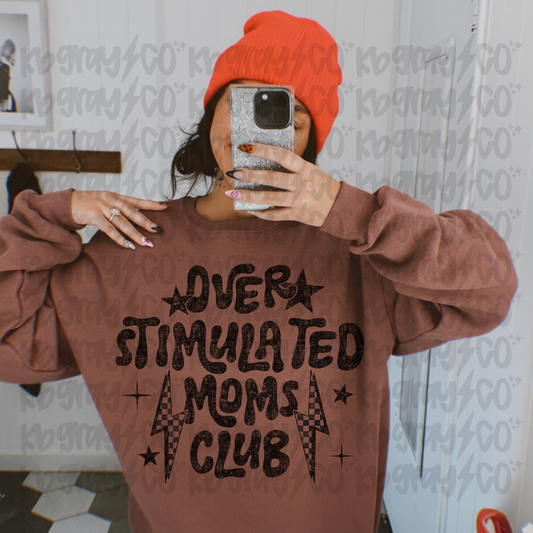 Overstimulated moms club