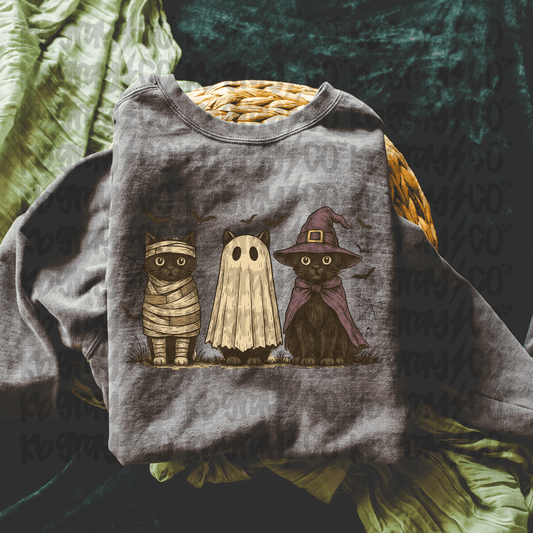 Halloween Cats