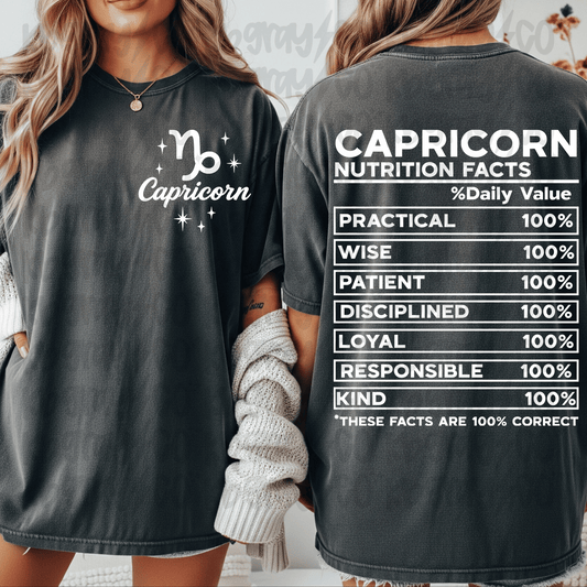 Zodiac Signs - Capricorn