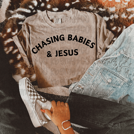 Chasing babies and Jesus