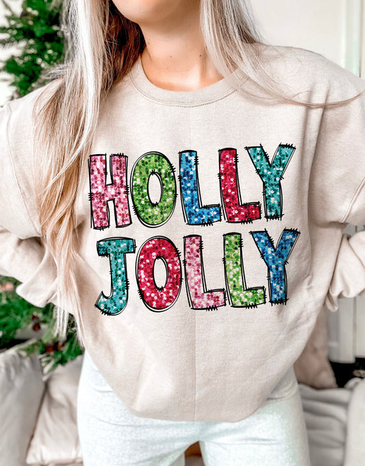 Holly Jolly Glitter