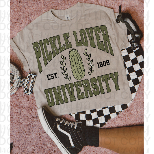 Pickle lover university
