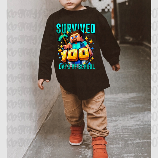 100 days of school - infant toddler and youth