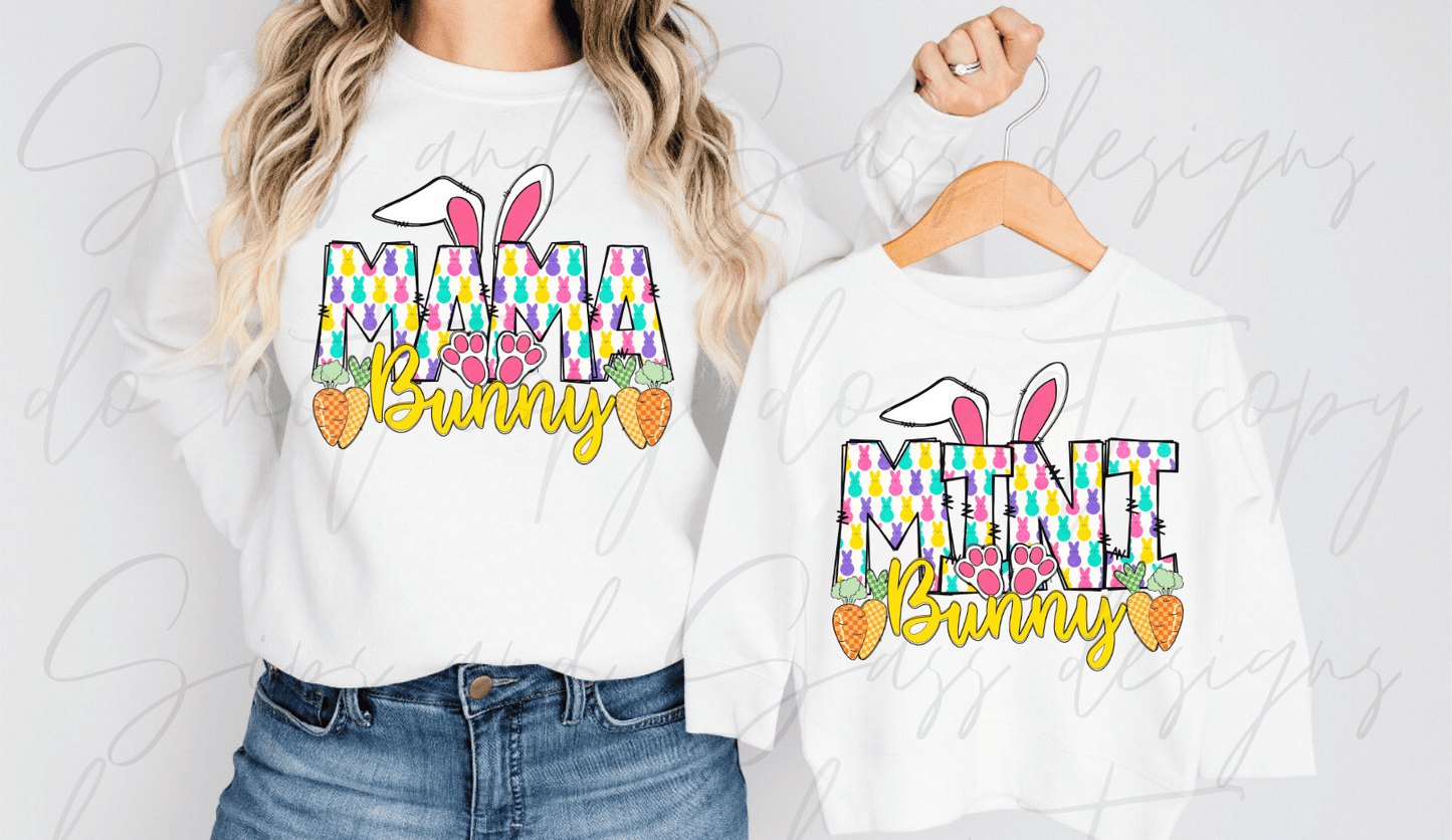 mini bunny infant toddler and child