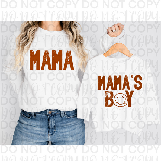 Mamas boy infant, toddler, child