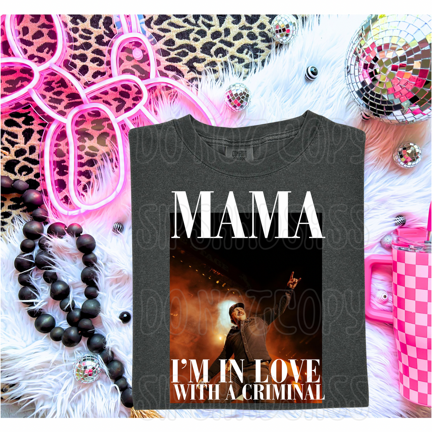 Mama I’m in love with the a criminal