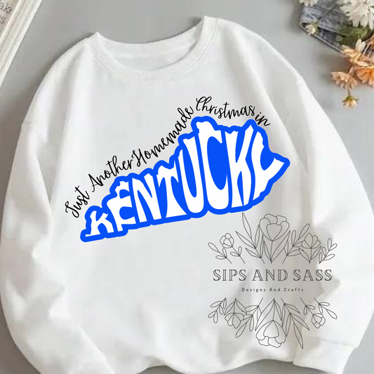 Homemade Christmas Kentucky