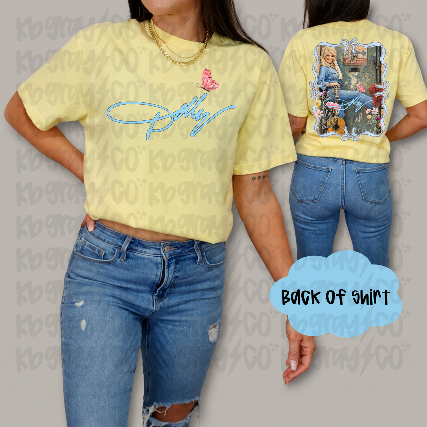 Dolly Parton - Imagination Library Shirt Benefit