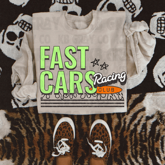 Fast car racing club