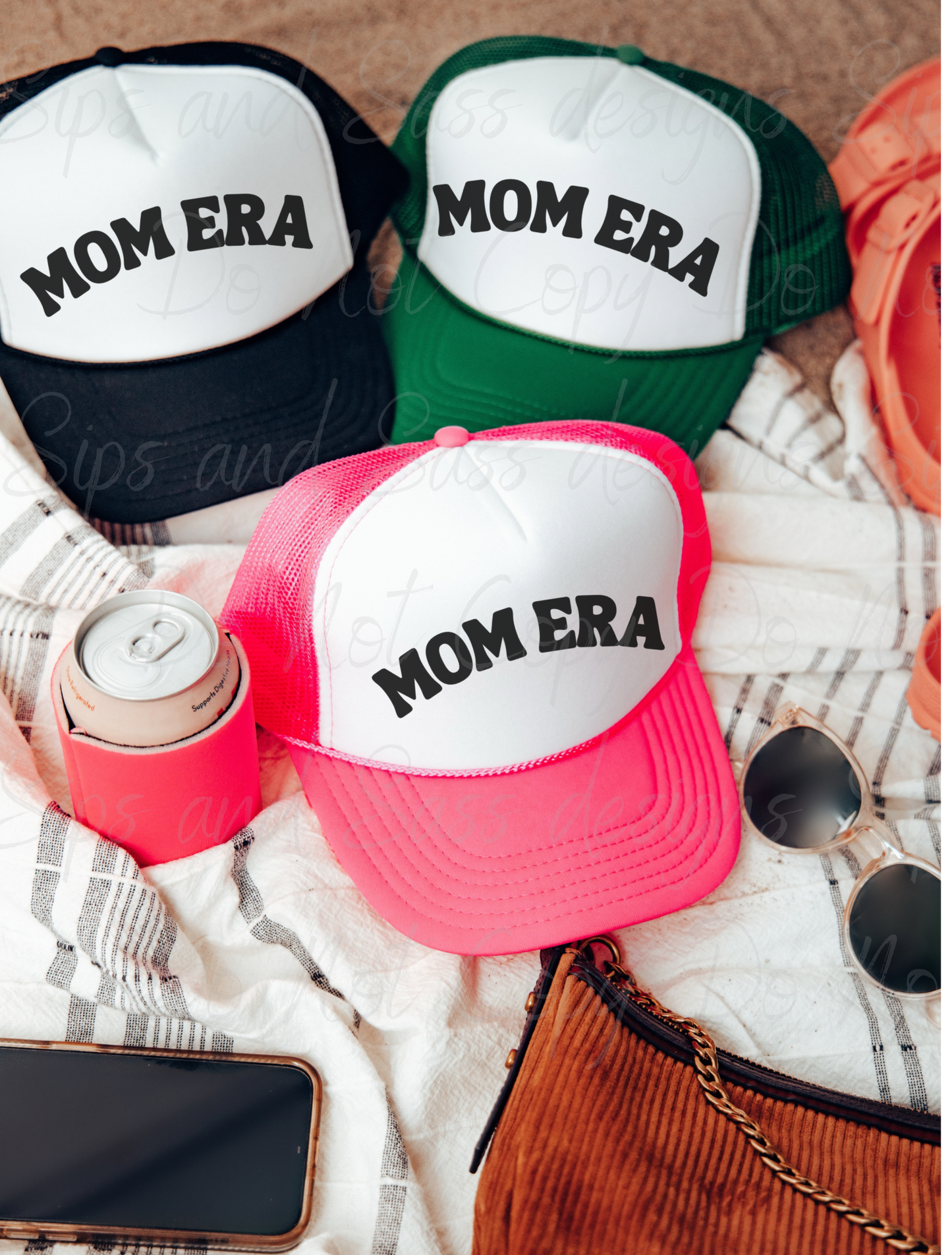 Mom Era Trucker Hat