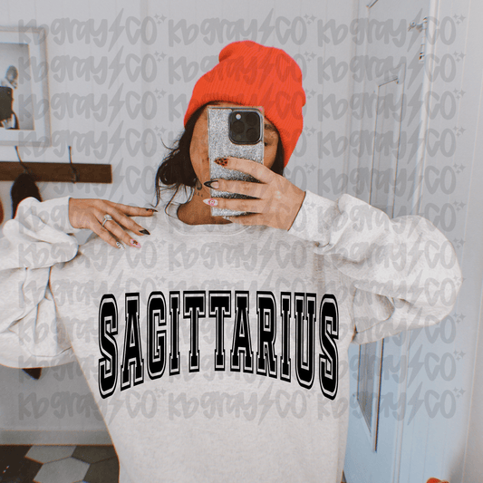 Zodiac Signs - Sagittarius