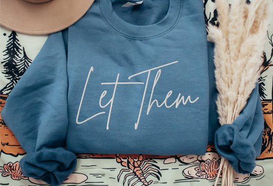 Let them