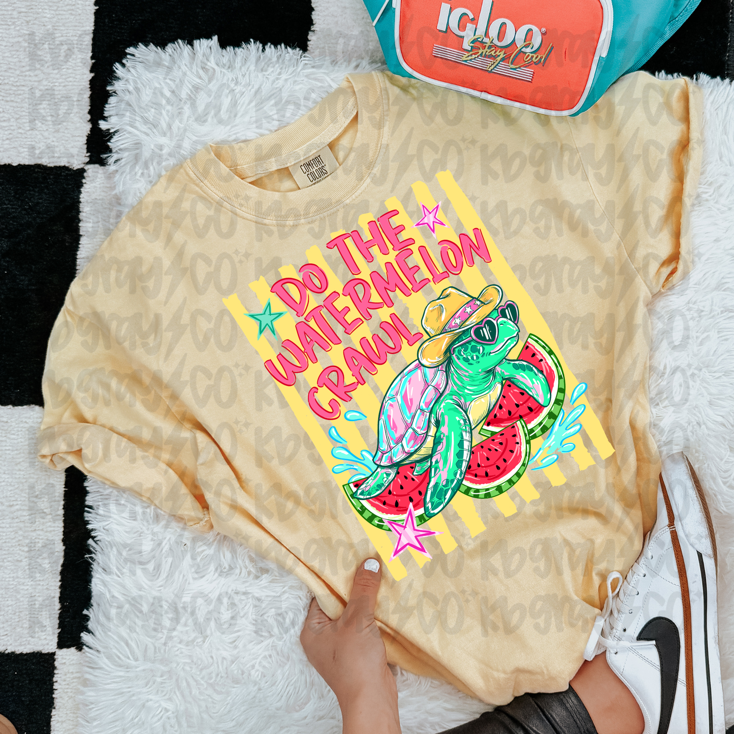 Do the watermelon crawl