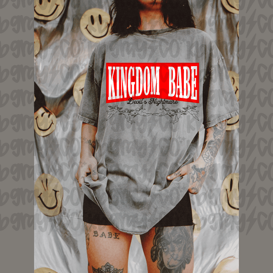 Kingdom babe