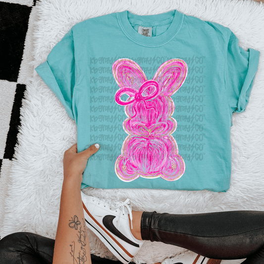 Brushstroke Bunny