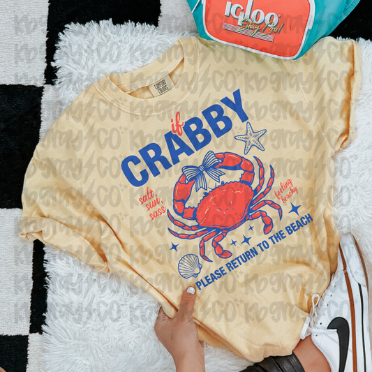 If crabby