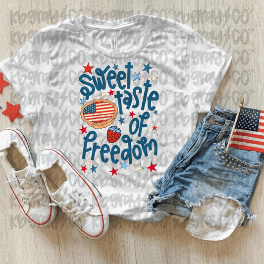 Sweet taste of freedom