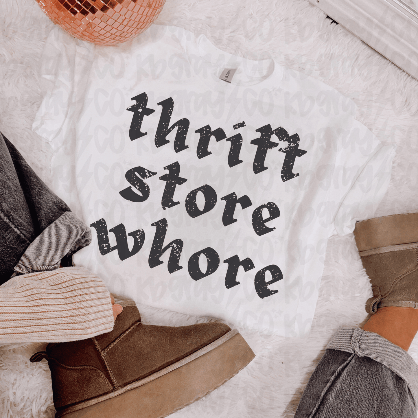 Thrift store whore