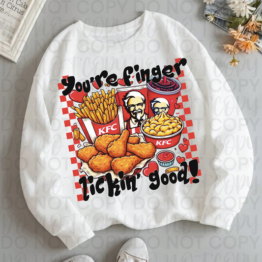 KFC You are Valentine