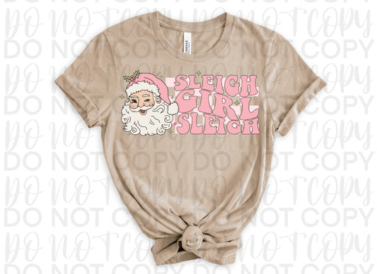 Sleigh girl Sleigh