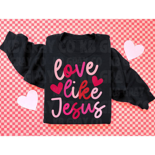 Love like Jesus