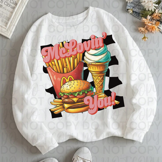 McDonald’s Valentine