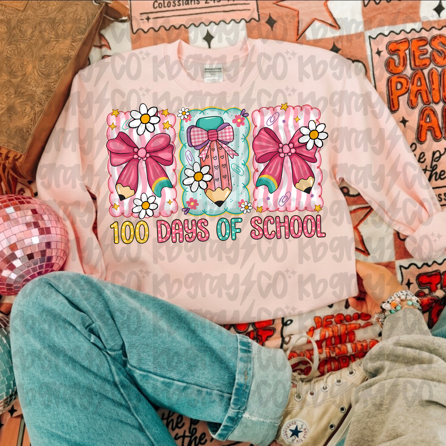 100 days of school - infant toddler and youth