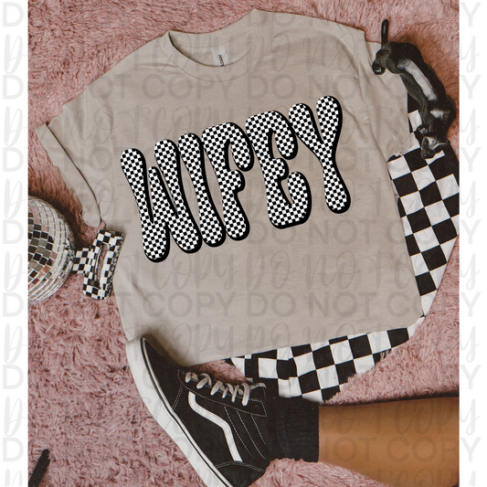 Wifey retro