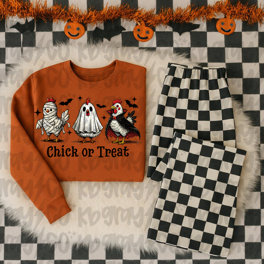 Chick or treat - infant toddler and youth