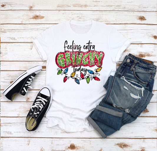 Feeling Grinchy Glitter