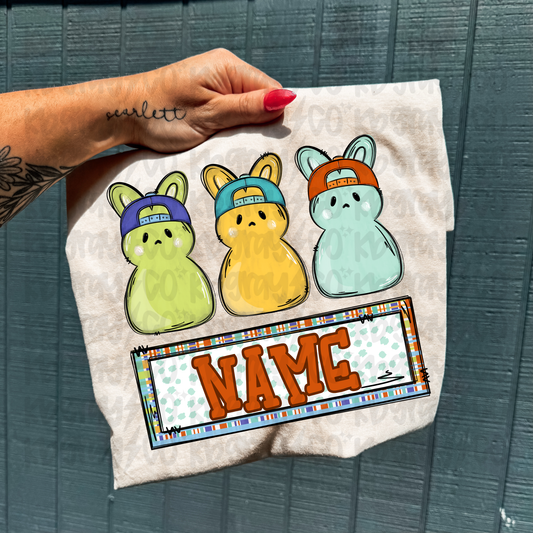 Custom name Easter - infant toddler and youth