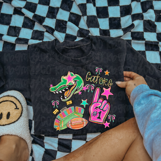 Preppy Mascot - infant toddler and youth