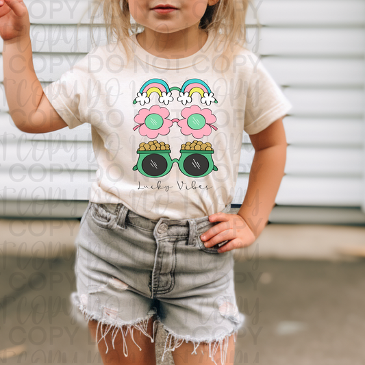 Lucky vibes infant toddler and child