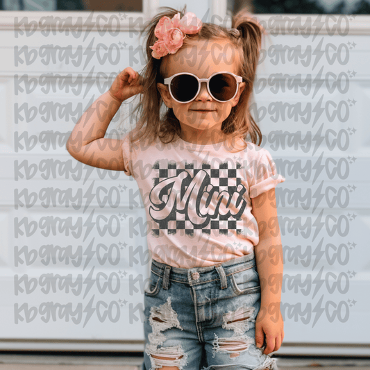 Mini infant, toddler, and youth