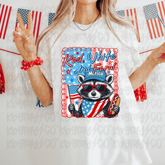 Red white and feral